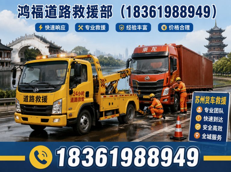 常熟市鸿福道路救援部展示图